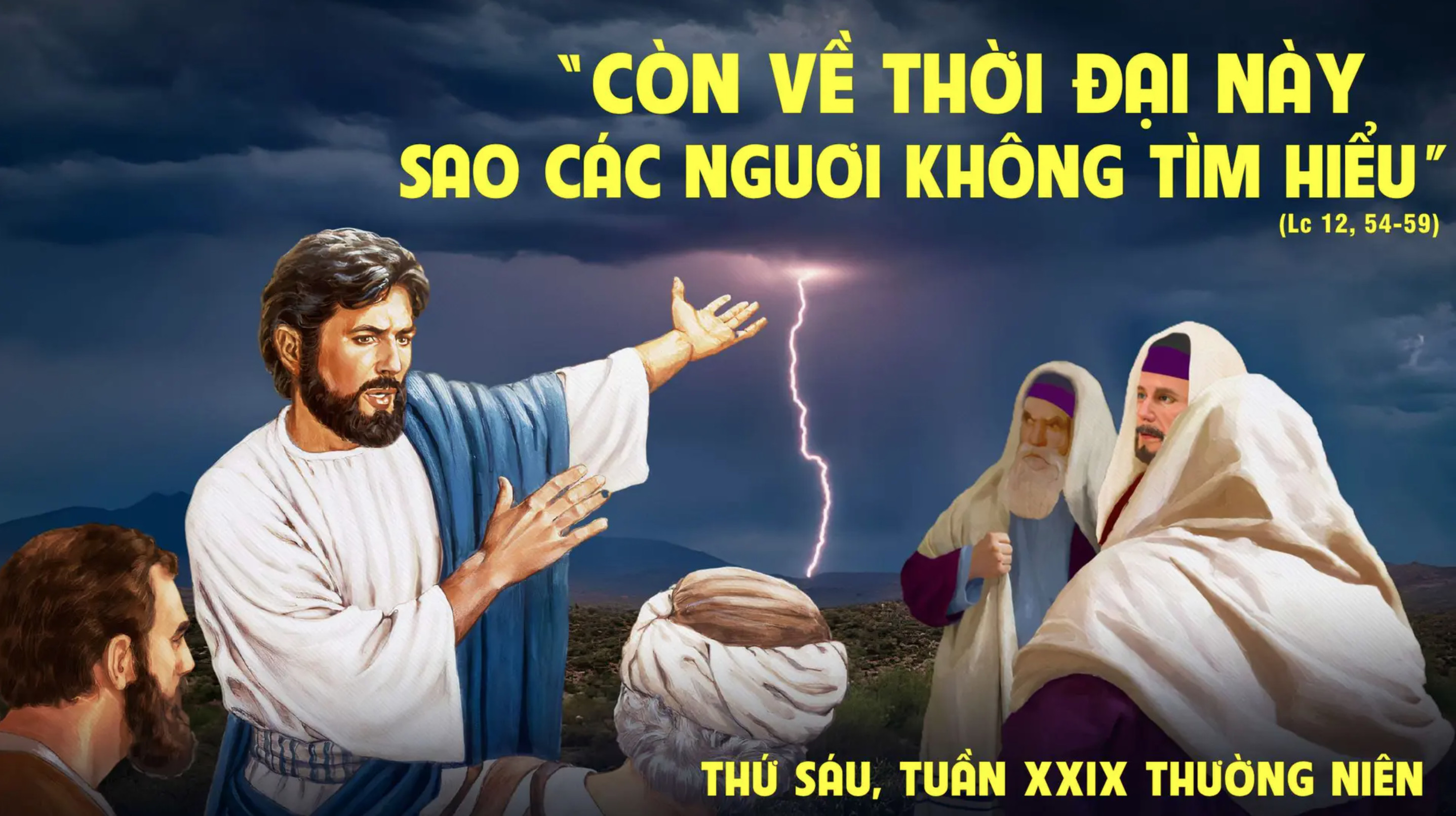 Thứ Sáu Tuần XXIX Thường Niên - Lm. Vinh-sơn Nguyên Hòa, SSS